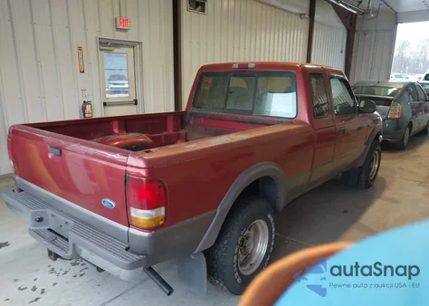 1997 Ford Ranger Splash/Stx/Xlt из США, поврежденный, VIN 1FTDR15X1VTA43786